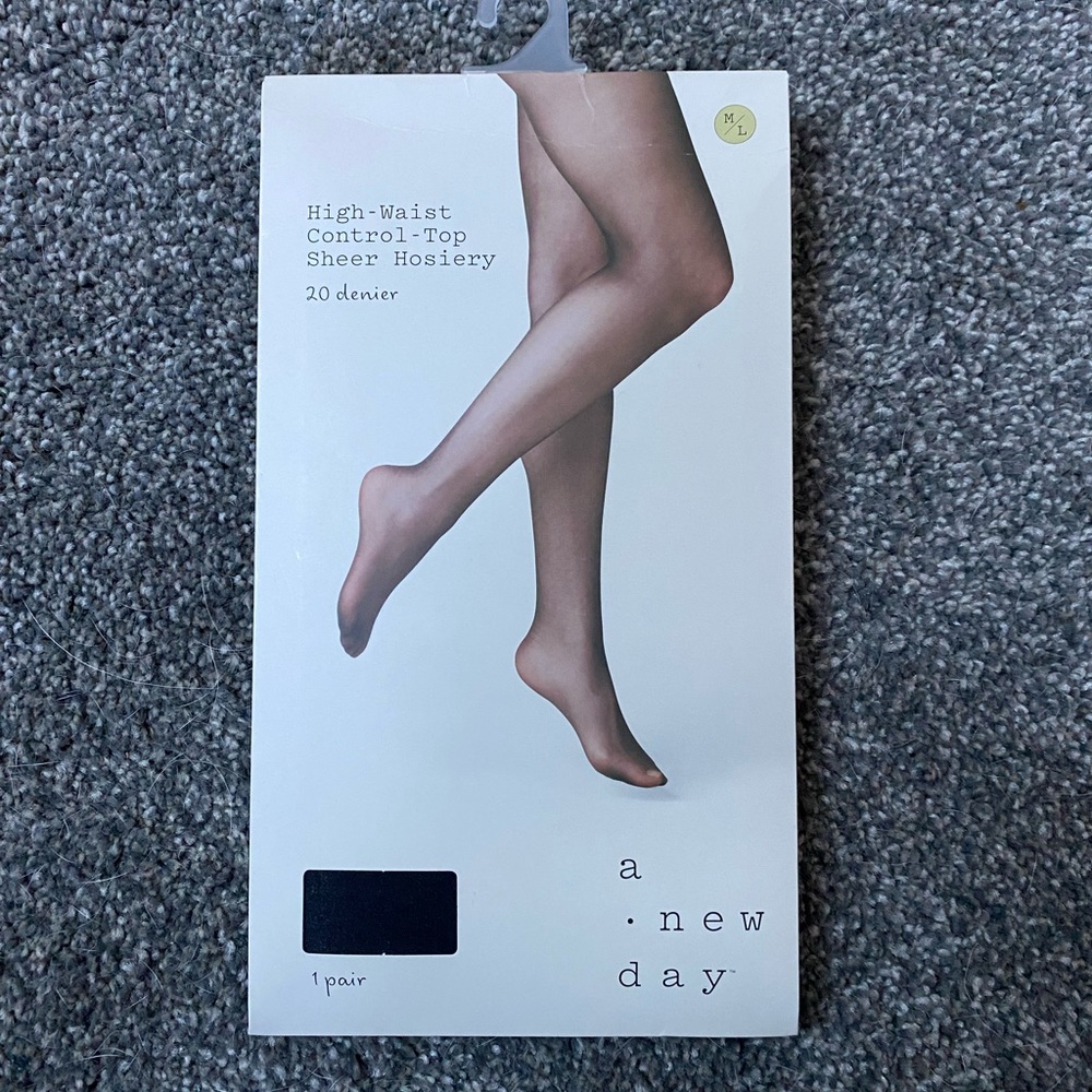High Waist Pantyhose